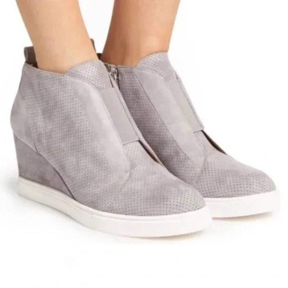 Linea Paolo Felicia Wedge Sneakers